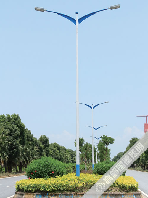 GD-SBD-004 雙臂道路燈桿
